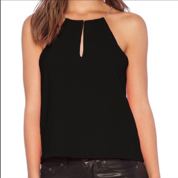 ⛔️❌ S O L D ❌⛔️ Parker Frazier Chain Tank White M - Picture 4 of 14